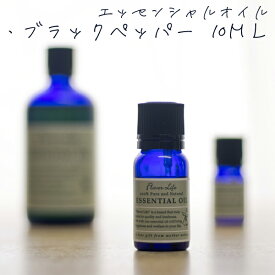 アロマオイル ブラックペッパー 10ml スパイス系 AEAJ表示基準適合認定精油 高品質 エッセンシャルオイル 精油 アロマオイル 人気 アロマテラピー 香り フレーバーライフ 癒し アロマグッズ お返し