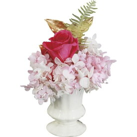 プリザーブドフラワー ゴールドシリーズローズゴールド ピンク 日本製 造花 内祝い 結婚内祝い 出産内祝い 景品 結婚祝い 引き出物 香典返し クーポン配布中