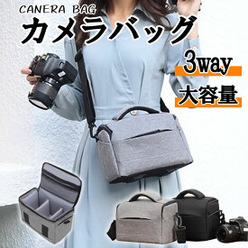 カメラ バッグ カメラバッグ ミラーレス ケース ショルダーバッグ バック 一眼レフカメラ 収納 大容量 軽量 望遠 レンズ カメラアクセサリー 旅行 撮影 アウトドア コンパクト 可愛い かわいい 収納バッグ 持ち運び 女子 送料無料