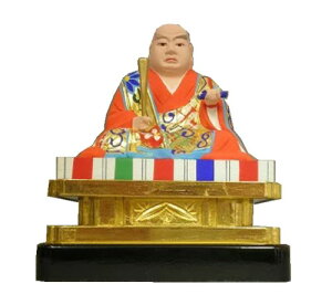 木製彩色 日蓮 2.5寸
