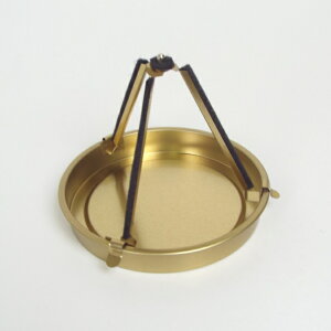 カメヤマ巻き線香用糸なしタイプ 渦巻き線香用敷台 対応品は五浄香 七浄香 葵乃舞の 巻き線香台