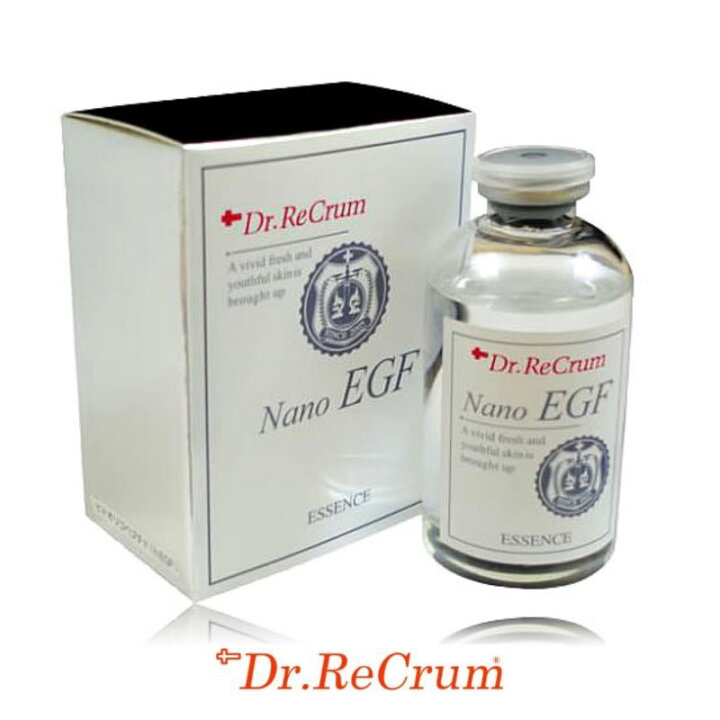 楽天市場】ドクターレクラム ナノEGFエッセンス （60ml）美容液 