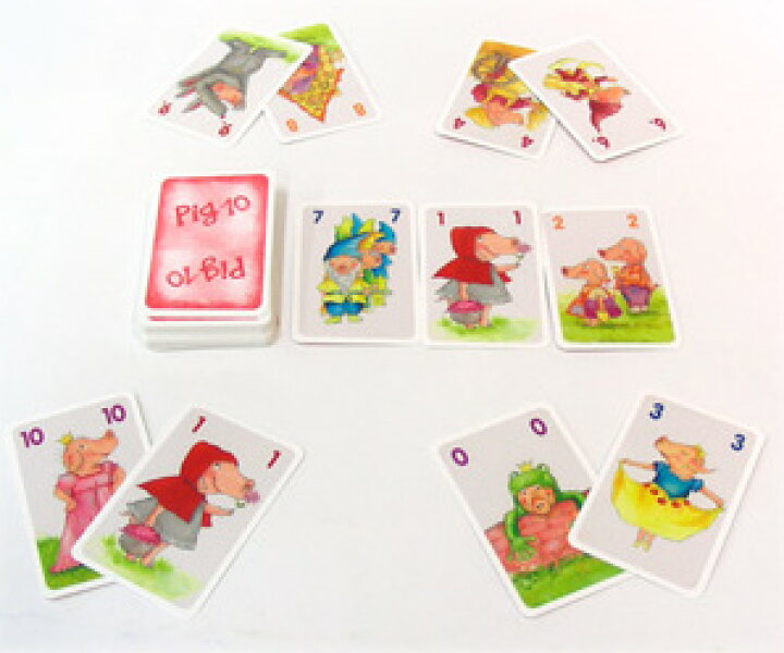 楽天市場 ぴっぐテン Pig10 カードゲーム 6歳から ドイツ ツォッホ社 Zoch 知育玩具 脳トレ 学童保育 放課後児童クラブ 留守家庭 メール便250円 ビーパラ