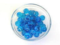 ビー玉 [16mm/1個] OXY 【商品No.106】 ガラス玉 おしゃれ インテリア 工作用 自由研究用 コレクション用…