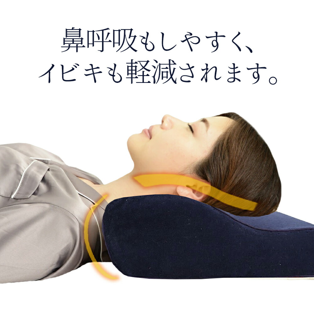 楽天市場】◇＼5%OFFクーポン配布中／ いびき防止 枕 低反発 快眠枕