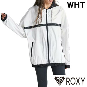 �y50%OFF�zROXY �t�B�b�g�l�X�@�p�[�J�[ �����@UV�J�b�g �W�b�v�p�[�J�[�@�|���G�X�e���@���f�B�[�X ���b�V���f�ށ@RJK224511 WHT