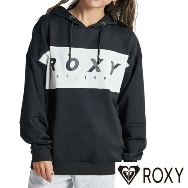 【70%OFF】ROXY  フィットネス　プルオーバー　パーカー 速乾　UVカット 　ポリエステル　レディース　RPO224525 BLK
