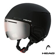 HEAD CINEMA BLACK　ヘルメット　ヘッド　シネマ　バイザー付き　レンズ　SKI　SNOWBOAD　スキー　スノー…