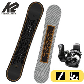 最終価格 2324モデル 【K2】STANDARD CAMBER　初級者向け ケーツー　2点セット　　ハイブリッドキャンバー　ディレクショナ　ソフトフレックス　オールマウンテン　【147cm,152cm,155cm,158cm】