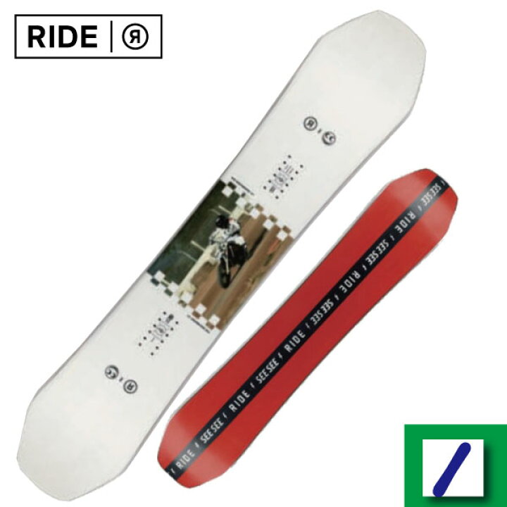 楽天市場】50％OFF！2023 現品のみスノーボード RIDE ライド 