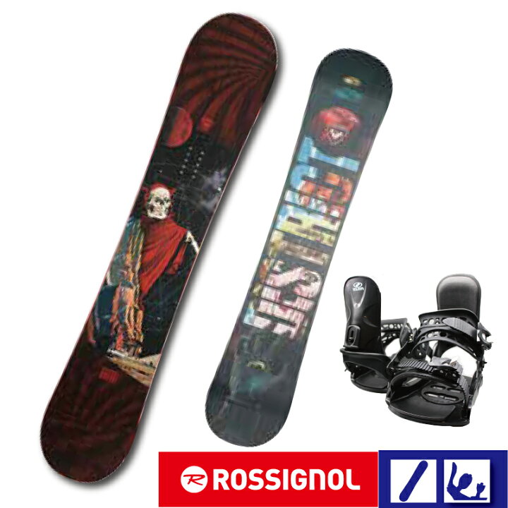 楽天市場】23/24 ROSSIGNOLスノーボード 2点セット DISTRICT COLOR  