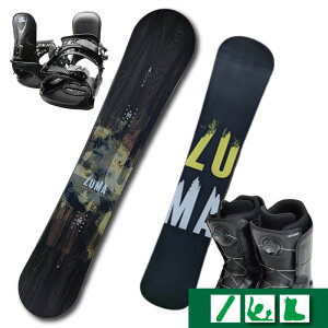 �ē��ׁI�y2025���f���z�X�m�[�{�[�h 3�_�Z�b�g ZUMA -TOOLIST-BROWN+ �r���f�B���O + �_�C�������u�[�c�t�y147cm�E152cm�E157cm�z