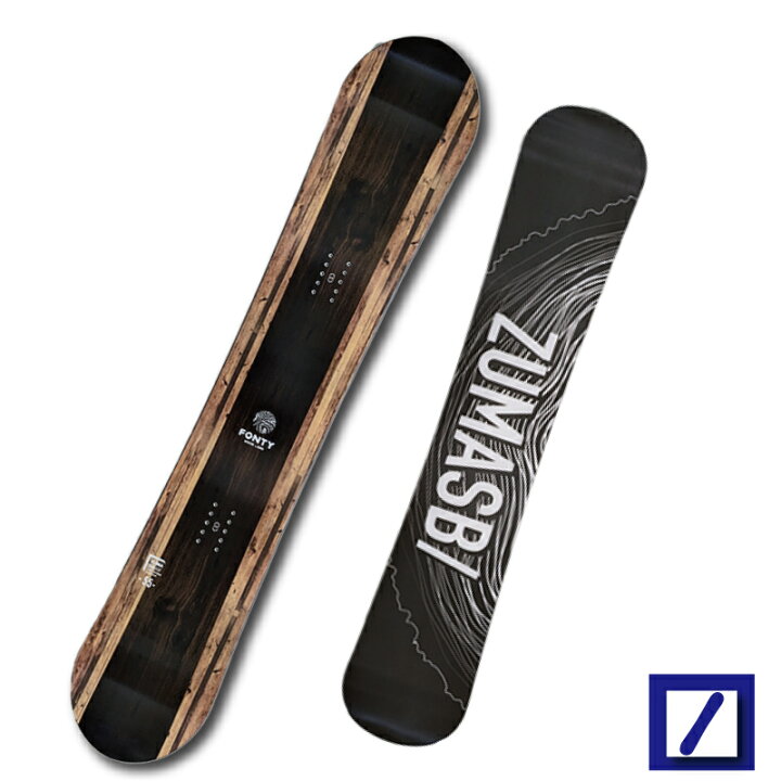 楽天市場】2024 スノーボード 単品 ZUMA -FONTY WIDE+【157cm・・163cm  