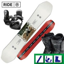 楽天市場】ride スノーボード 2点セットの通販 