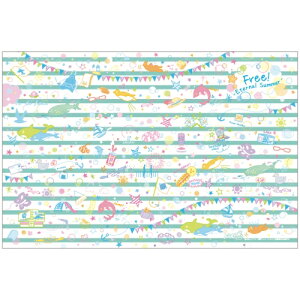 Free!-Eternal Summer- W[V[g