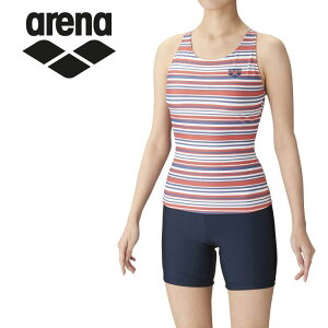 【アリーナ・arena】 アリーナ ARENA フィットネス水着 レディース フィットネスセパレーツ(Yバック・差し込みパッド) レディース LAR-4246W-RDNY メーカー希望価格:14,520円(税込)
