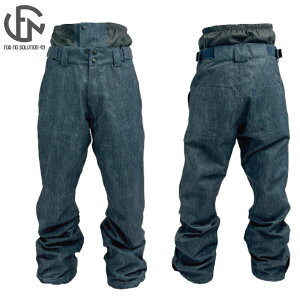 y40%OFFzy24-25zFN-0010 For No Solution 49 SOLID PANTSyREGULAR TYPEz Unisex Xm[pc Xm[{[hpc XL[EFA DENIM@fj