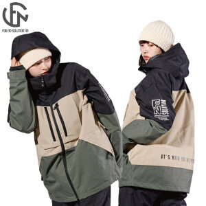 y40%OFFzy24-25zFor No Solution 49 FN-2404 SWITCHING JACKET@ Unisex Xm[EFA Xm[{[hEFA XL[EFA D.KKI khaki