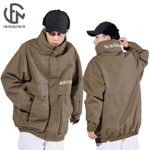 y40%OFFzy24-25zFor No Solution 49 FN-2411 PUFFY JACKET Unisex Xm[EFA Xm[{[hEFA XL[EFA MOC