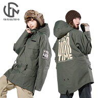 【50%OFF】【24-25】For No Solution 49 FN-2412 モッズコートジャケット　 MODS JACKET Unisex スノーウ…