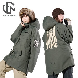 y40%OFFzy24-25zFor No Solution 49 FN-2412 bYR[gWPbg@ MODS JACKET Unisex Xm[EFA Xm[{[hEFA XL[EFA D.KKI