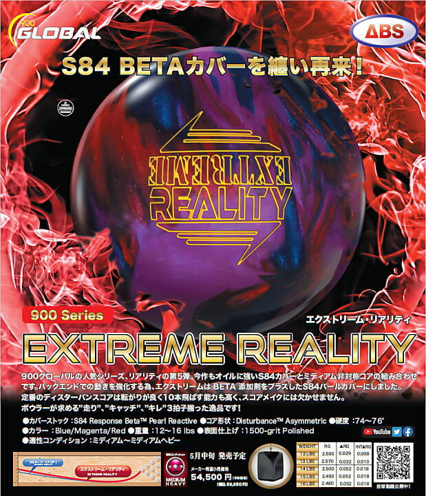 楽天市場】【900GLOBAL】 エクストリーム・リアリティ : ボウラーズ 