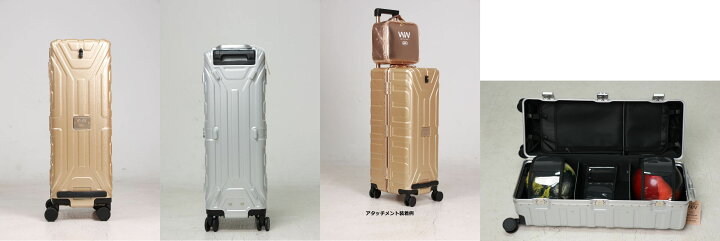 楽天市場】【ABS WIW】 3ボールハードキャリー（トリプルローラー 