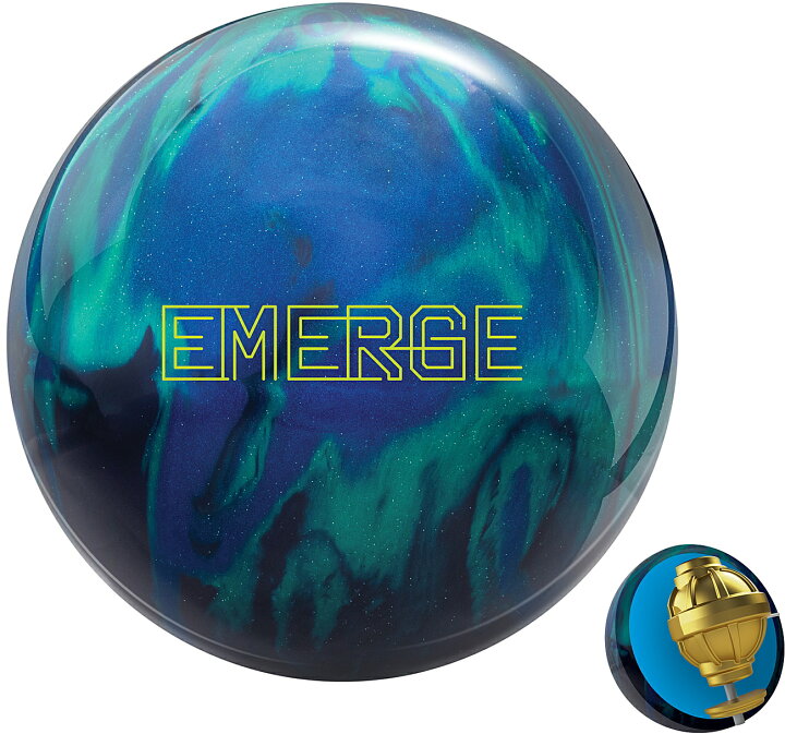 楽天市場】【EBONITE】 エマージ ハイブリッド : ボウラーズショップ  