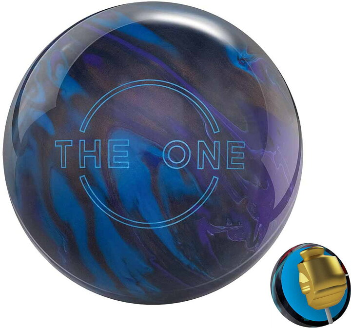 楽天市場】【EBONITE】 ザ・ワン ディープマリン : ボウラーズショップ 