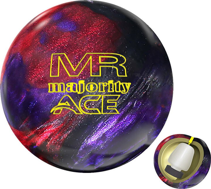 楽天市場】【PRO-am】 マジョリティ・エース : ボウラーズショップ  