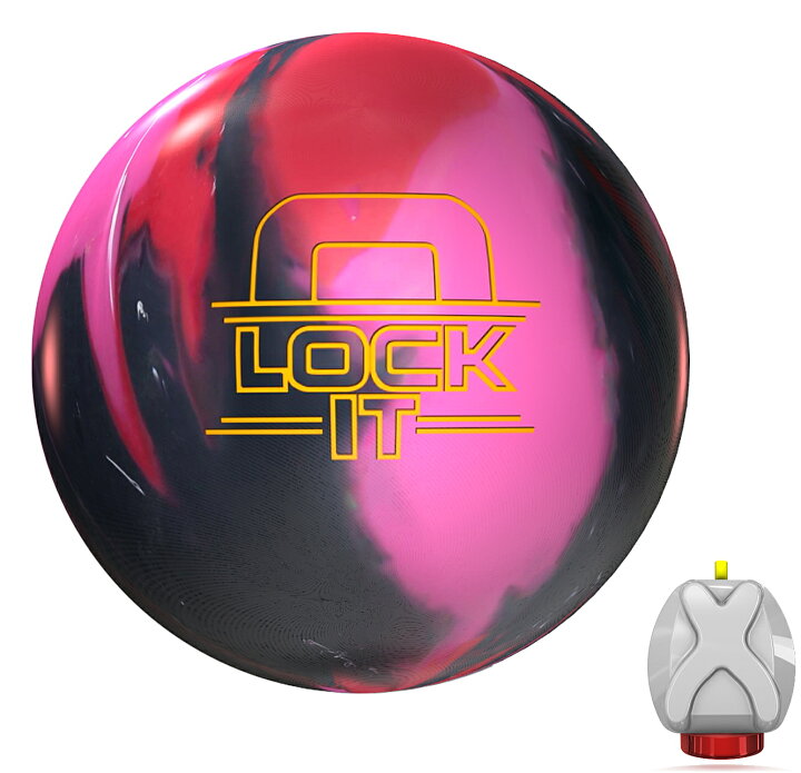 STORM LOCK IT ボウリングボール14ポンド（HYPER LOCK ボウリング 