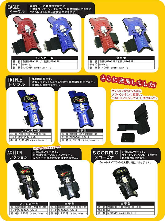 楽天市場 Lock On アクション フィンガー型 全甲型 ボウラーズショップ プリメーロ