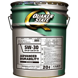 �N�G�[�J�[ �A�h�o���X�g SP/GF-6A 5W-30 20L