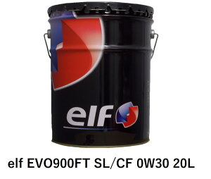 elf EVO900FT SL/CF 0W-30 20L