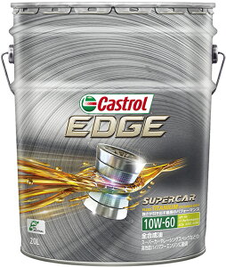 Castrol EDGE SN 10W60 20L (Ej