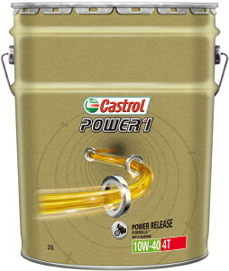 Castrol POWER1 4T MA 10W40 20L (E)