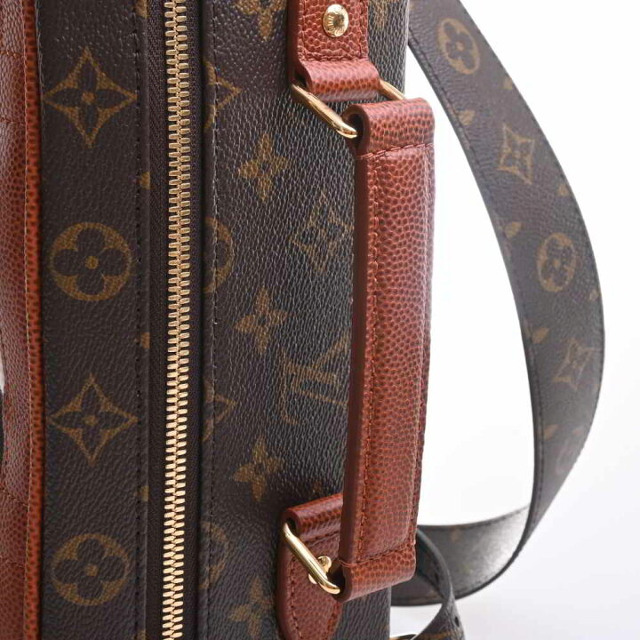 Louis Vuitton NBA Monogram Canvas Shoes Box Backpack M45784