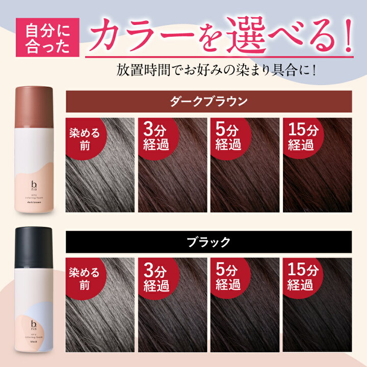 楽天市場】☆5%OFFクーポン 5/20(火)限定☆【楽天1位獲得】白髪染め  
