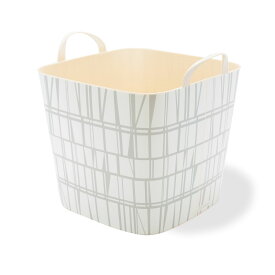 【新商品】バケット Finlayson コラボシリーズ stacksto baquet 北欧 収納ボックス ボックス BOX かご バスケット おもちゃバスケット ストッカー ケース 持ち手 スクエア 四角 角型 ハンドル 収納 大容量 インテリア おしゃれ スタックストー