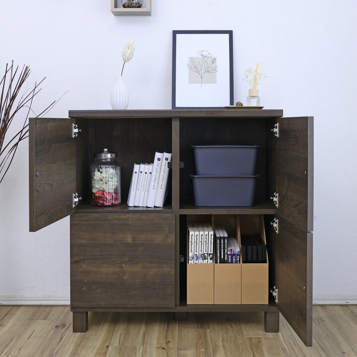 日本製 プッシュ式扉 マルチキャビネット 2列2段 2×2 木製 北欧 木目 おしゃれ 収納 収納キャビネット リビング リビングキャビネット ラック 収納ラック 国産(代引不可)【送料無料】 軽量頑丈金属製キャビネット 扉付き収納棚 可調棚マグネット対応 リビングホームオフィスマルチシーン収納 モダンおしゃれデザイン タカシン家具工業 キャビネット  木製 本棚 リビング収納 3列 2段 プッシュ扉 カウンター下 薄型 スリム 扉付 子供部屋 お片付け 日本製 NC ...