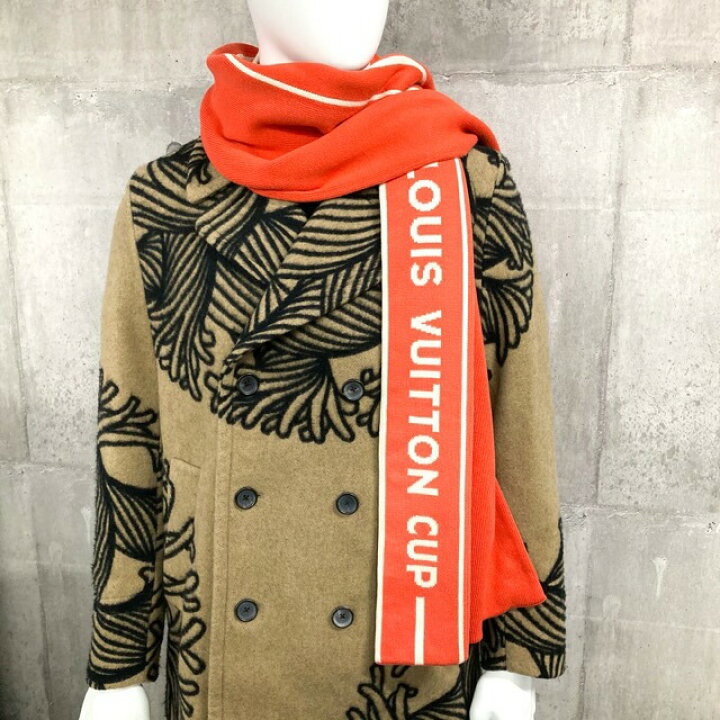 楽天市場】ルイヴィトン マフラー メンズ ルイヴィトンカップ シンプル  