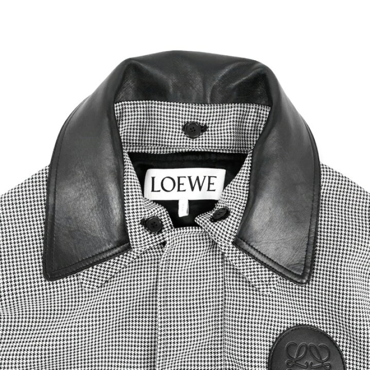 楽天市場】【限定価格】 ロエベ ブルゾン メンズ Black&White 
