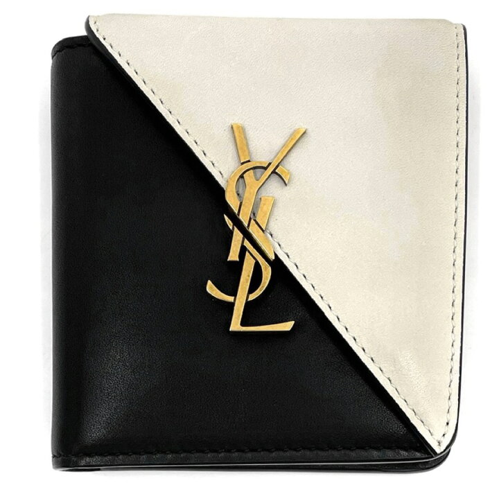 楽天市場】サンローランパリ 二つ折り財布 レディース ジェイミー  