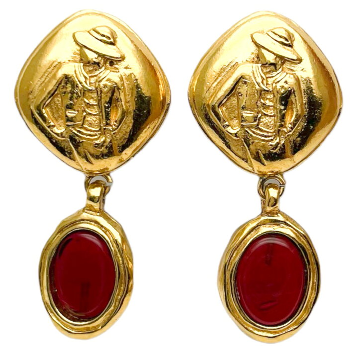 楽天市場】シャネル イヤリング レディース グリポア マドモアゼル  