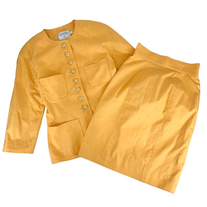 楽天市場】シャネル セットアップ レディース ココボタン ココ ノー  