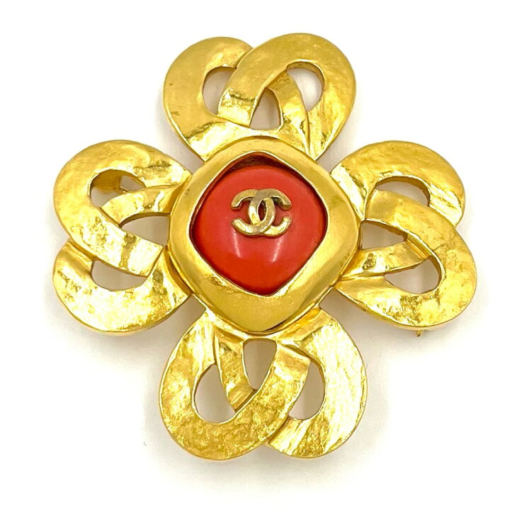 楽天市場】シャネル ブローチ レディース ココ ココマーク フラワー  