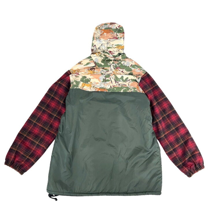 楽天市場】グッチ アウター メンズ フィーラインプリント 中綿  