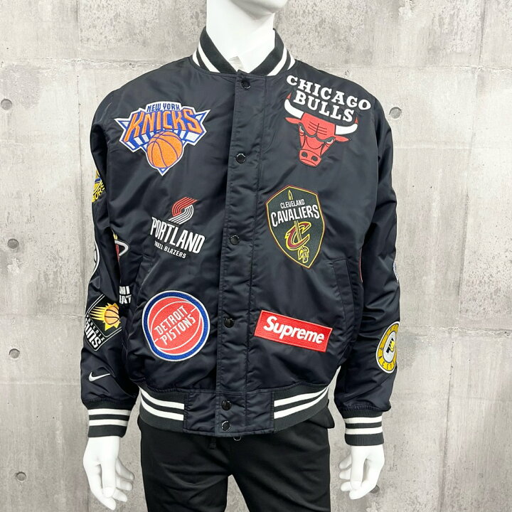 楽天市場】シュプリーム ブルゾン メンズ NIKE ナイキ コラボ NBA  