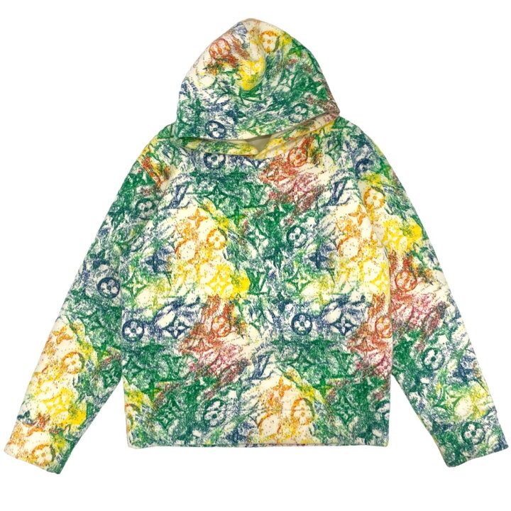 楽天市場】ルイヴィトン パーカー メンズ ベルベットパステル  