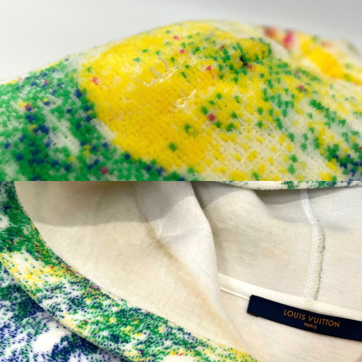 楽天市場】ルイヴィトン パーカー メンズ ベルベットパステル  